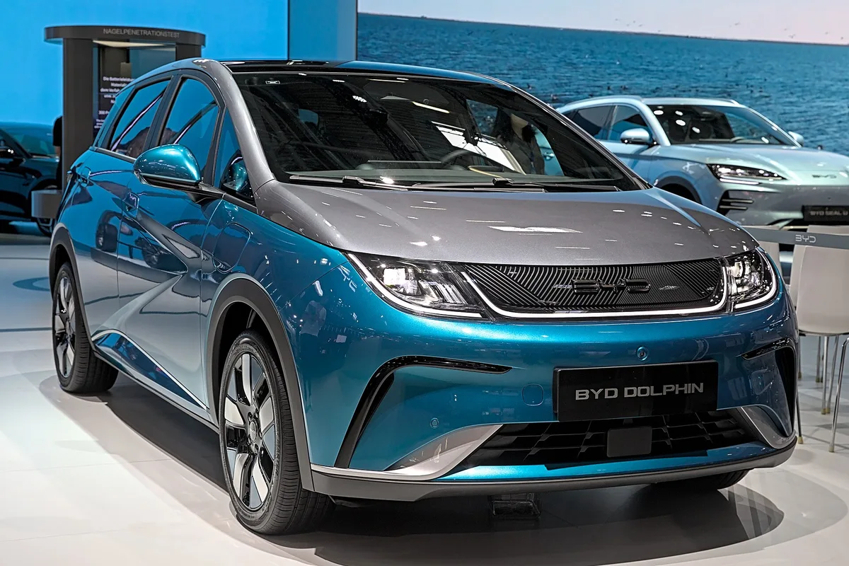 BYD Dolphin Standard