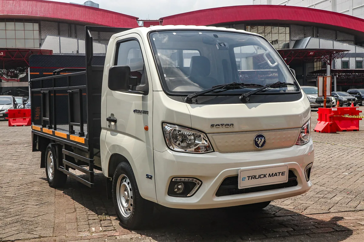 Foton eTruckmate