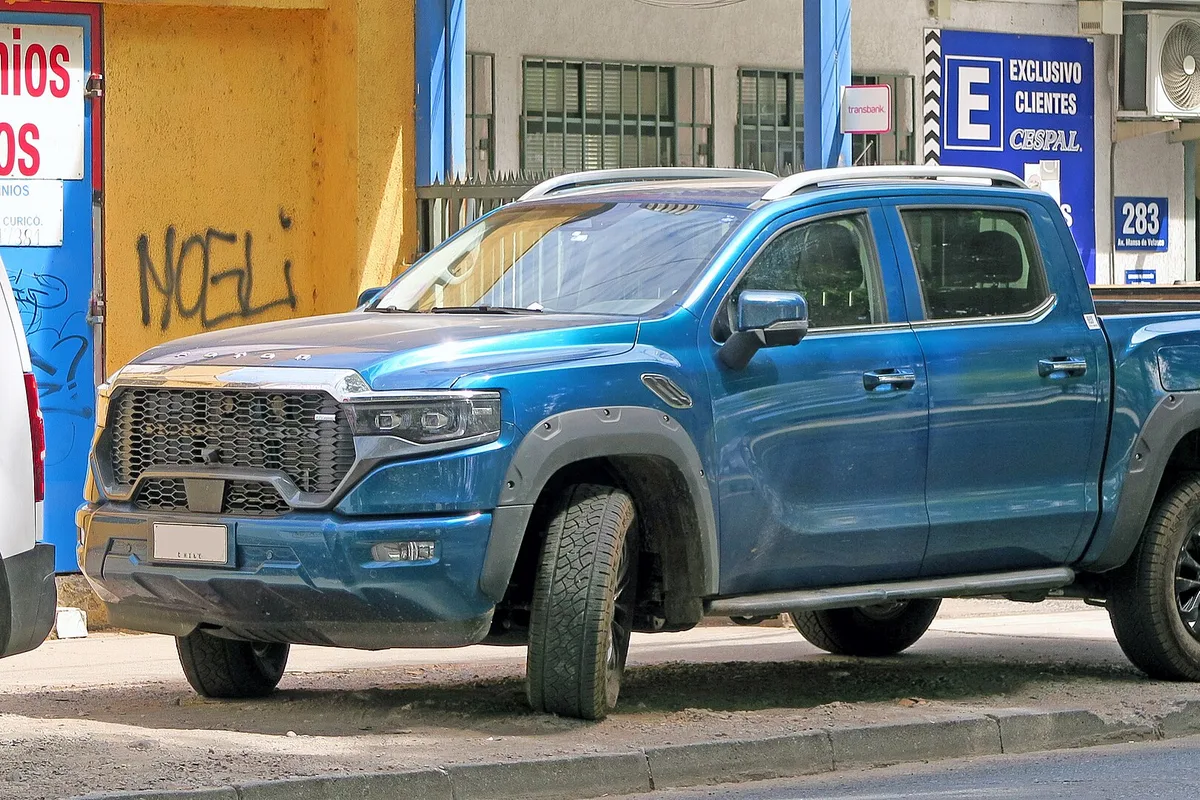 Foton Tunland V9 VLX 48V mild hybrid