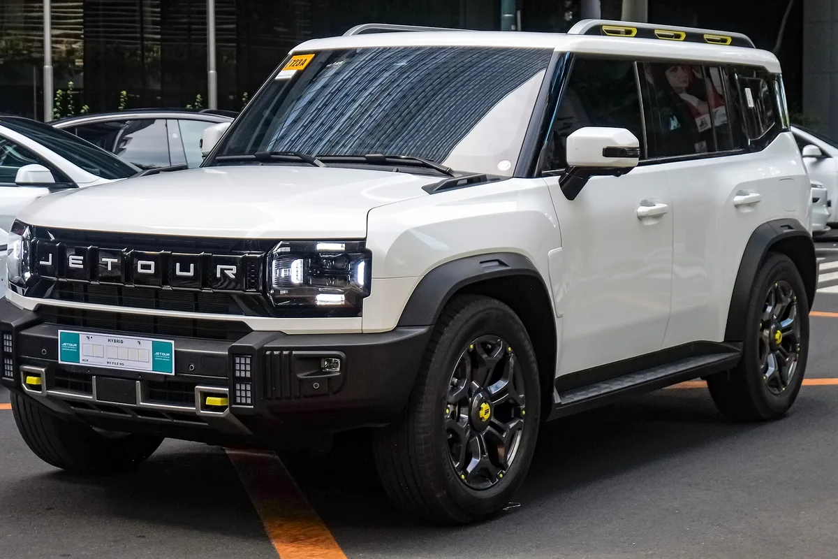 Jetour T2 i-DM