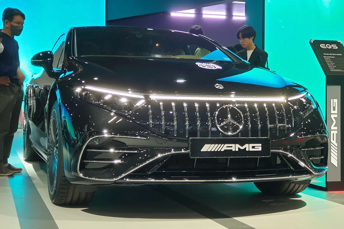 Mercedes-AMG EQS 53 4Matic