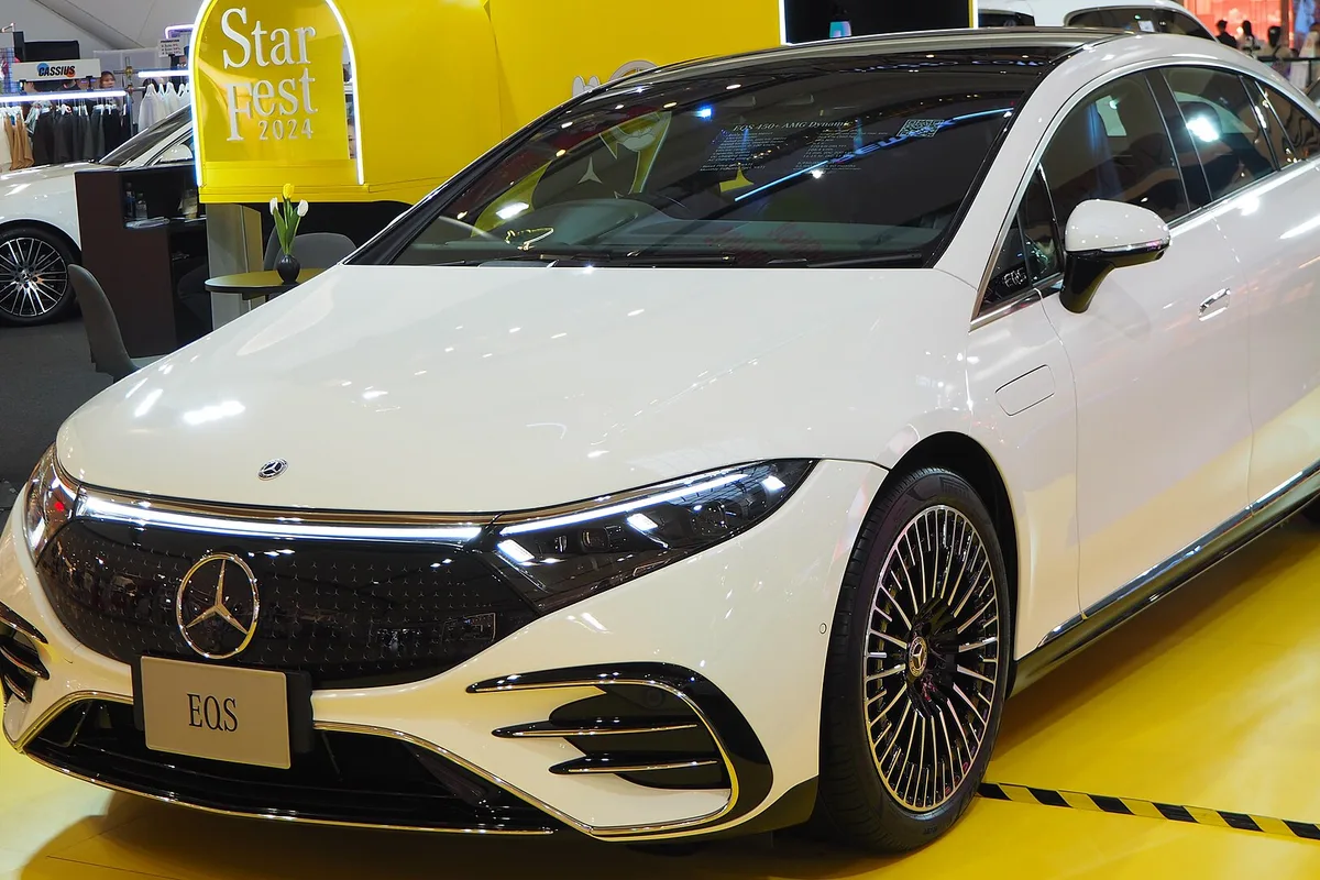 Mercedes-Benz EQS 450 4Matic SUV
