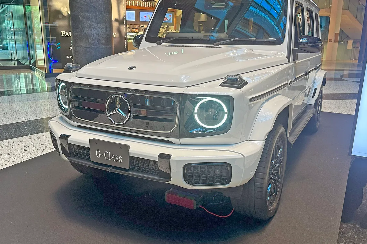 Mercedes-Benz G580 EQ AMG Line