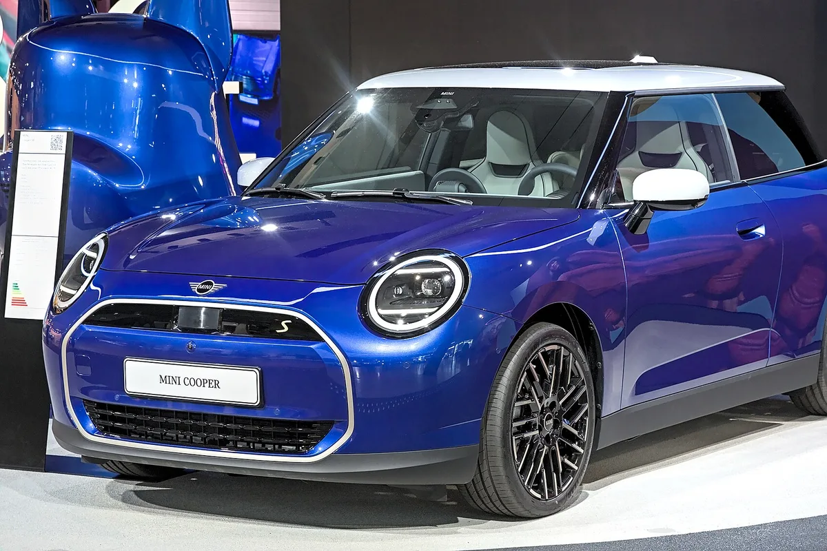 Mini Cooper S (electric)