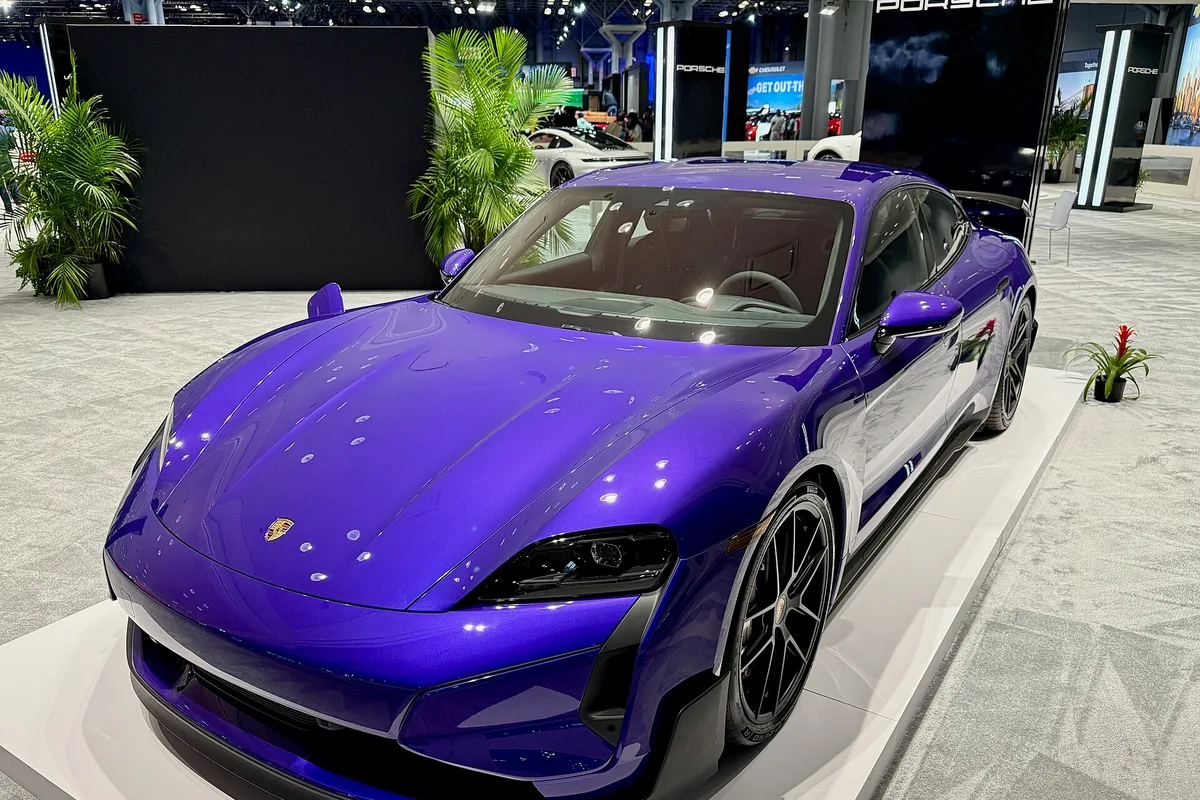 Porsche Taycan Turbo